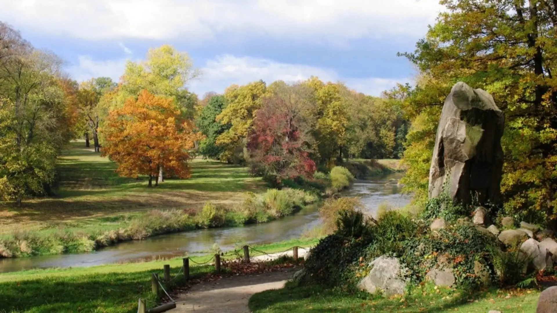 Park Mużakowski w Łęknicy
