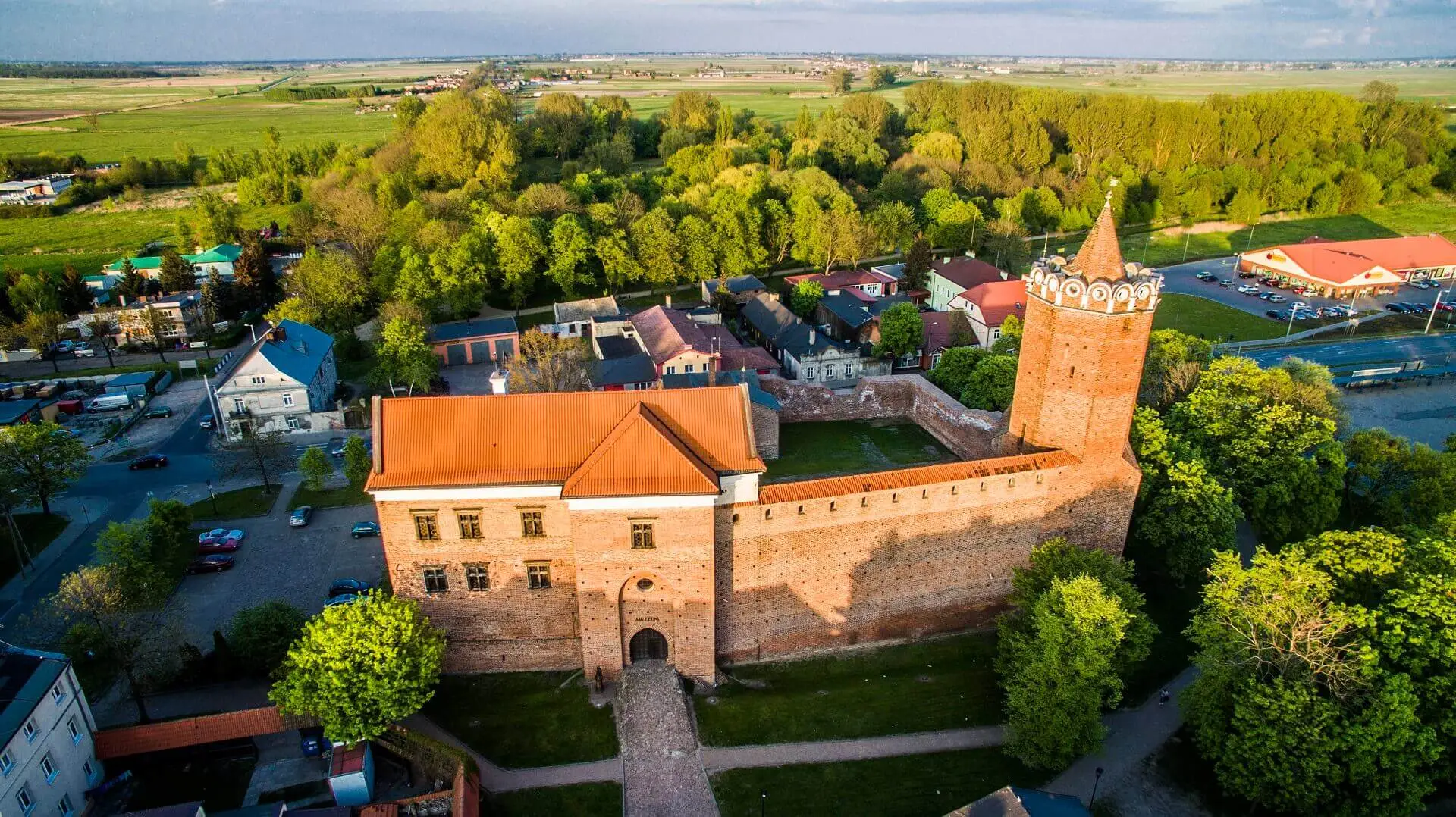 Zamek w Łęczycy