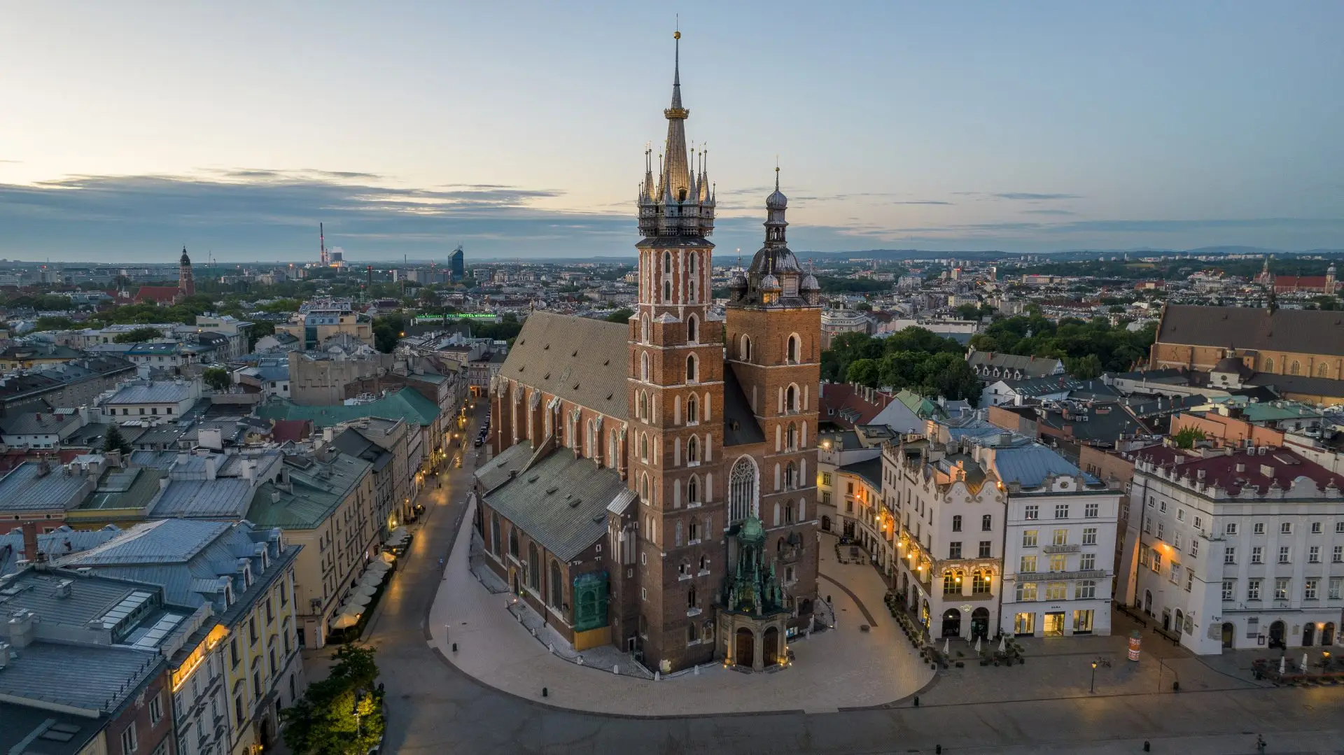 Kościół Mariacki w Krakowie