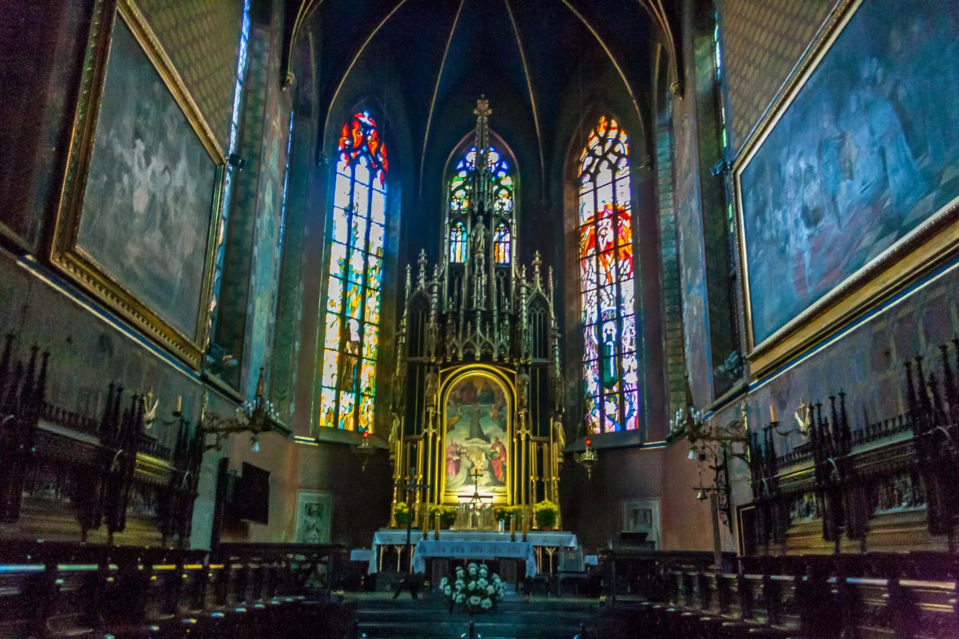 Bazylika św. Franciszka z Asyżu w Krakowie