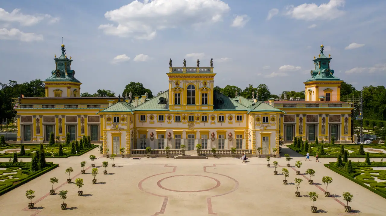Pałac w Wilanowie